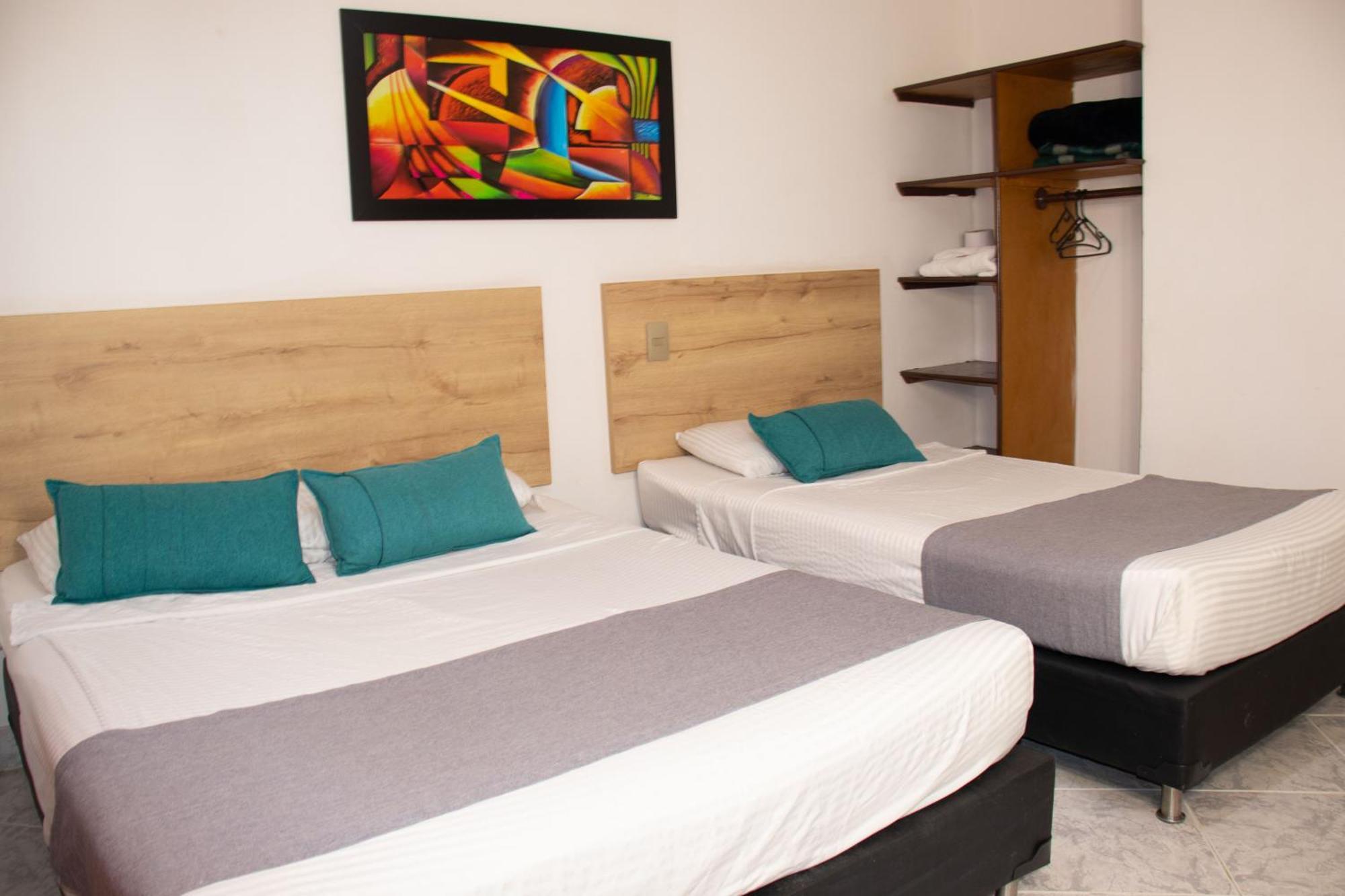 Hotel Balcones Del Estadio เมเดยิน ภายนอก รูปภาพ