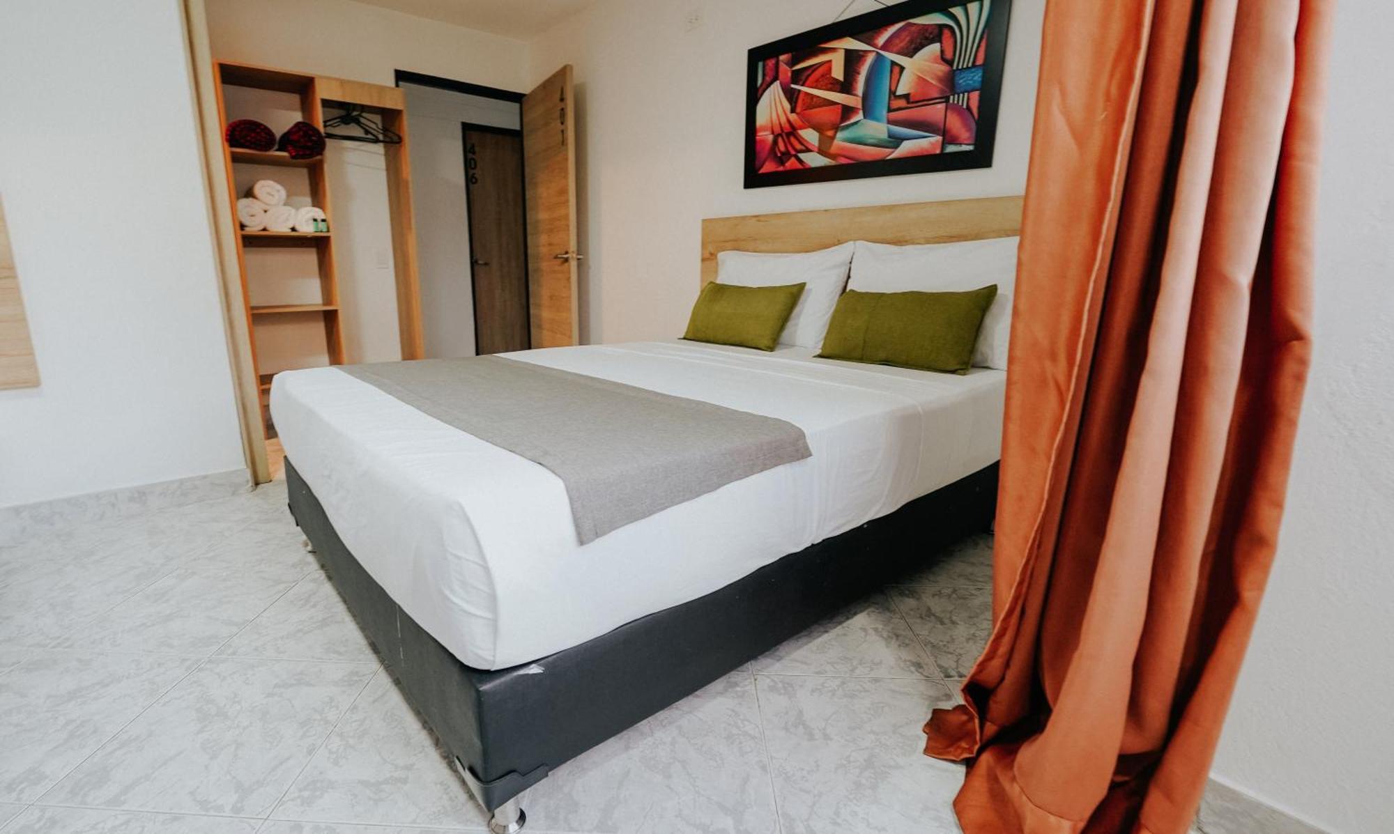Hotel Balcones Del Estadio เมเดยิน ภายนอก รูปภาพ