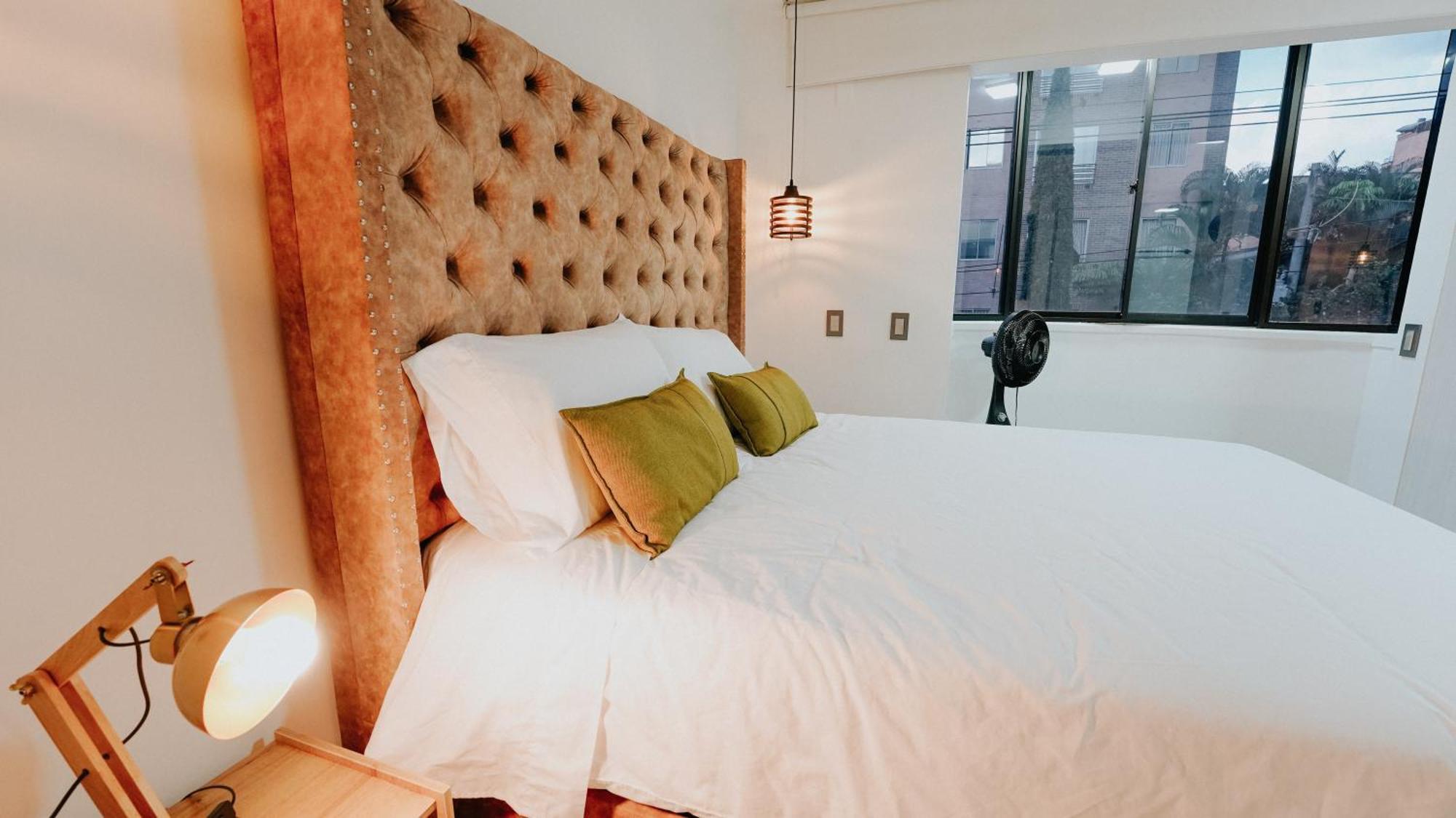 Hotel Balcones Del Estadio เมเดยิน ภายนอก รูปภาพ